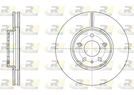 Гальмівний диск roadhouse 6160510