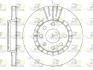 Тормозной диск roadhouse 617810