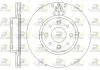 Тормозной диск roadhouse 618910