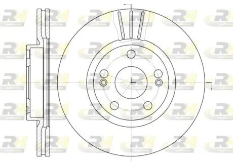 Тормозной диск roadhouse 630110
