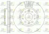 Тормозной диск roadhouse 641010