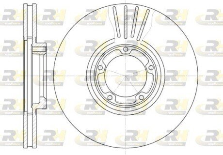 Тормозной диск roadhouse 651910