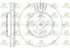 Тормозной диск roadhouse 654110