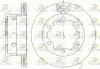 Тормозной диск roadhouse 662310