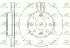 Тормозной диск roadhouse 665510