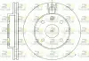 Тормозной диск roadhouse 665610