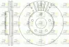 Тормозной диск roadhouse 668110
