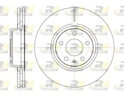 Тормозной диск roadhouse 680710