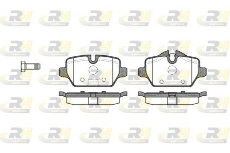 Задние тормозные колодки roadhouse 2113200 на Бмв E87