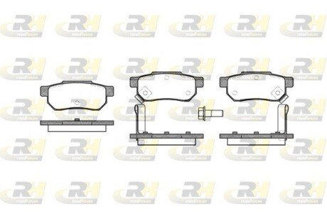 Задние тормозные колодки roadhouse 223302 на Rover 400