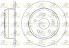 Задній гальмівний (тормозний) диск roadhouse 662800
