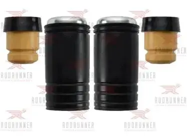 Пильник + вiдбiйник амортизаторa, к-т : 2 пильника + 2 вiдбiйника RODRUNNER R0804019 (фото 1)