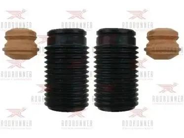 Пильник + вiдбiйник амортизатора, к-т : 2 пильника + 2 вiдбiйника RODRUNNER R0833003 Опель Корса а