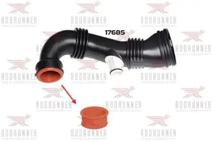 Втулка патрубка системи вентиляцiї RODRUNNER R1307001
