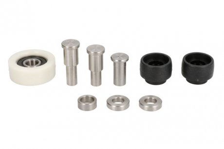 Підшипник + ролики завіса розсувних дверей (середній завіс Iveco Daily III 1999-2007 roll IV02