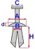 Кліпси, затискачі і кріплення ROMIX ROMC40286