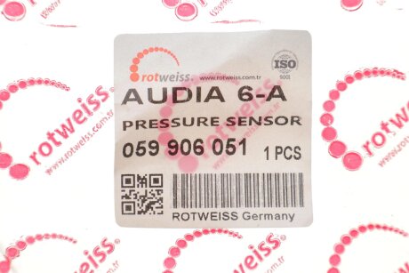 Датчик тиску наддува rotweiss 059906051