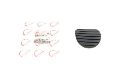 Накладка педалі гальм rotweiss 465319973R