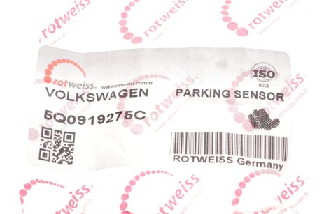 Датчик паркування rotweiss 5Q0919275C