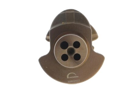 Колінчастий вал rotweiss 6510302501