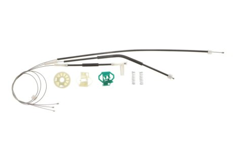 Ремкомплект склопідіймача, лівий rotweiss 6K4837401P