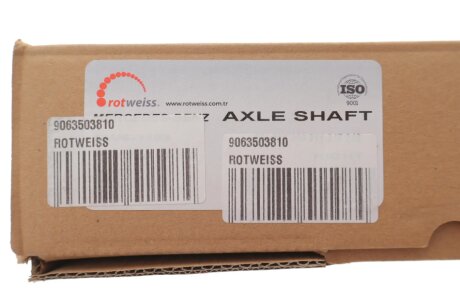 Піввісь rotweiss 9063503810