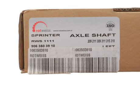 ***������� MB Sprinter/VW Crafter 06- (L) (d39.45/z30/l889) (������) (OE) rotweiss 9063503910