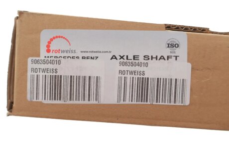 Піввісь rotweiss 9063504010