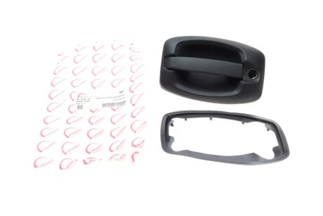 Ручка дверей rotweiss 9101CY на Пежо Боксер