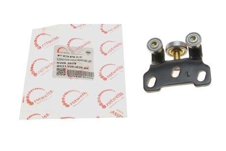 Ролик дверей rotweiss BK21V268K35AK на Форд Кастом