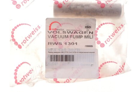 Палець вакуума rotweiss DSCRWS1301