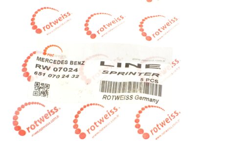 Шланг обратки rotweiss RW07024