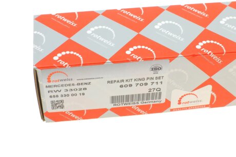 Шкворень DB rotweiss RW33028