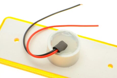 Фонарь боковой rotweiss RW82014Y