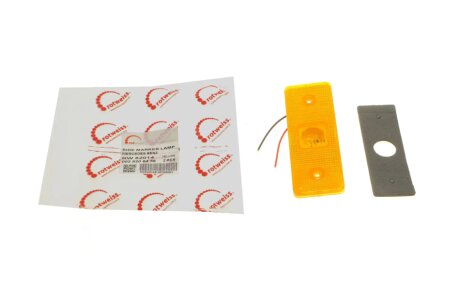 Фонарь боковой rotweiss RW82014Y на Ниссан Micra к10