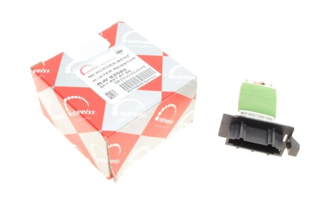 Реостат печки rotweiss RW82080