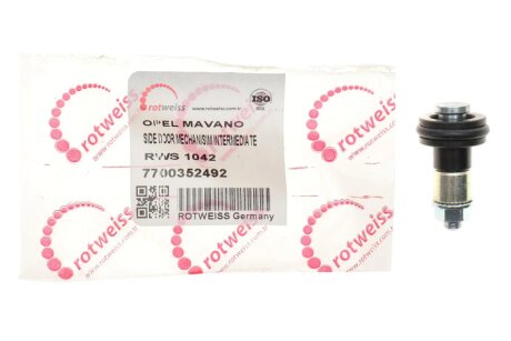 Ролик дверей rotweiss RWS1042