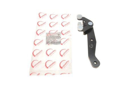 Направляюча дверей з роликом rotweiss RWS1063