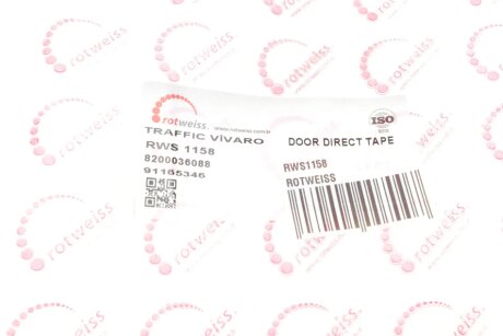 Молдинг двери rotweiss RWS1158