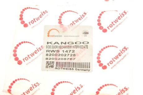 Ролик двери rotweiss RWS1472