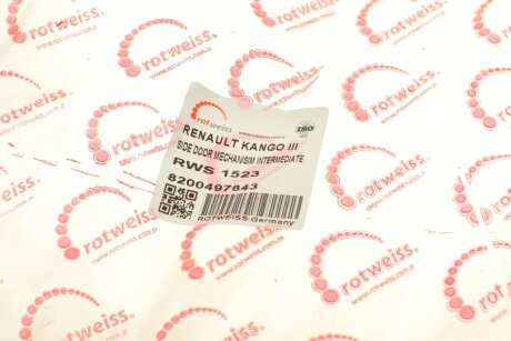 Ролик двери rotweiss RWS1523