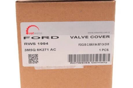 Крышка клапанов rotweiss RWS1994