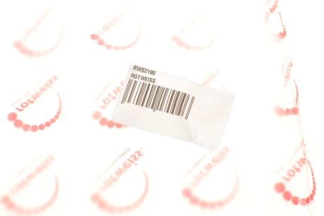 Ролик двери rotweiss RWS2190