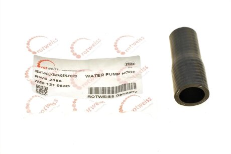 Патрубок системи охолодження rotweiss RWS2385 на Сеат Альхамбра