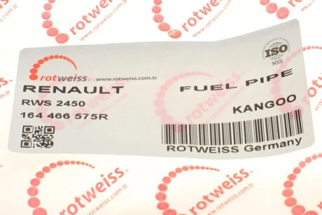 Трубка паливна rotweiss RWS2450