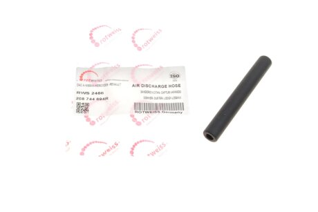 Патрубок системи відпрацьованих газів rotweiss RWS2466 на Рено Талісман грандтур