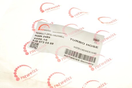 Патрубок rotweiss RWS2489
