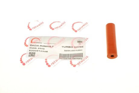 Патрубок системи відпрацьованих газів rotweiss RWS2559 на Ниссан Жук