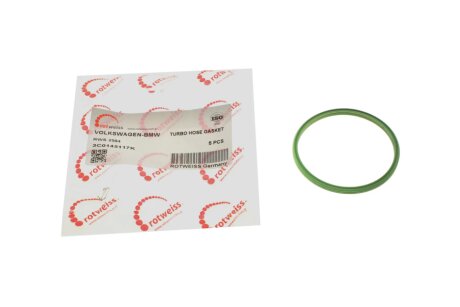 Прокладка патрубка інтеркулера rotweiss RWS2584