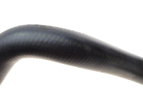 Патрубок системи охолодження rotweiss RWS2597